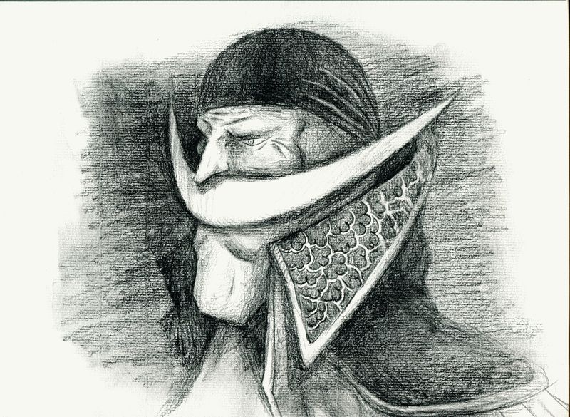 【绘图】大海贼-白胡子-爱德华?纽盖特 @ 航海王 one piece(海贼王) 