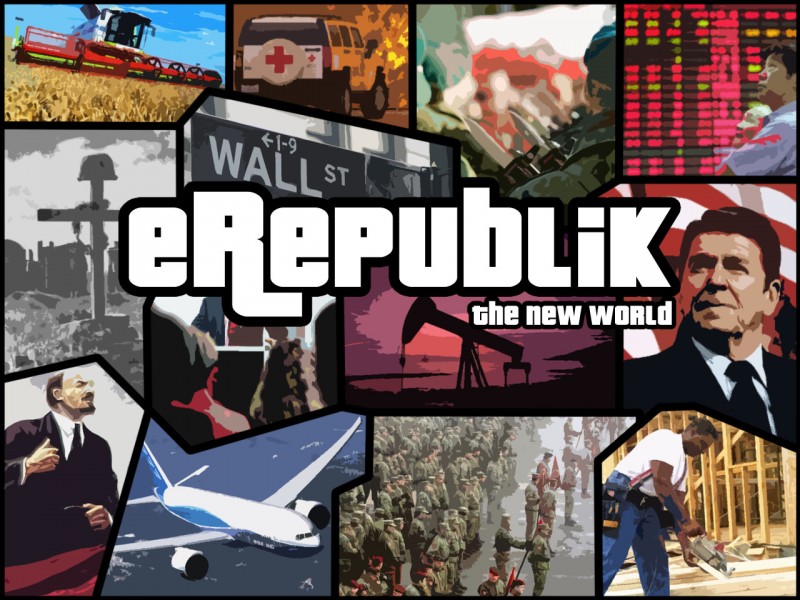 【情報】[eRepublik]電子共和國 (模擬緊現實世界, 由軍事, 政治同經濟組成) @哈啦板新板提議區 哈啦板 - 巴哈姆特