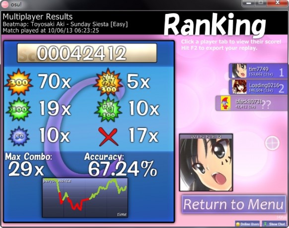 OSU 2 - black80731的創作 - 巴哈姆特