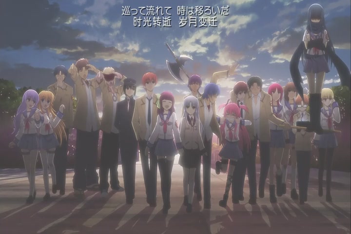 Re 活動 徵文 在動畫完結之後 所留下的感想 Angel Beats