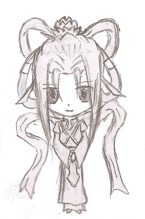 創作 自繪少年陰陽師鉛筆手稿圖 少年陰陽師哈啦板 巴哈姆特