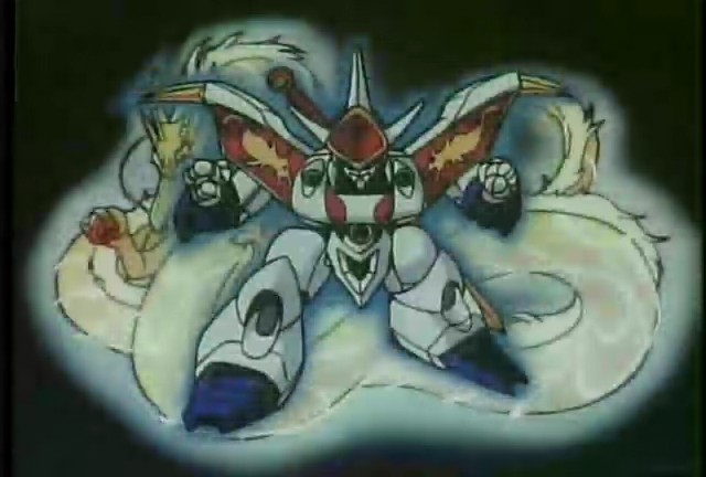 魔神英雄伝ワタル 龍神丸 召喚・必殺シーン - cs1984的創作 - 巴哈姆特