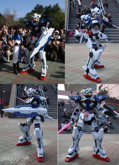 真人版鋼彈Cosplay - soloaduo的創作 - 巴哈姆特