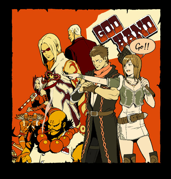 【閒聊】稀有圖 2 @神手 GOD HAND 哈啦板 - 巴哈姆特