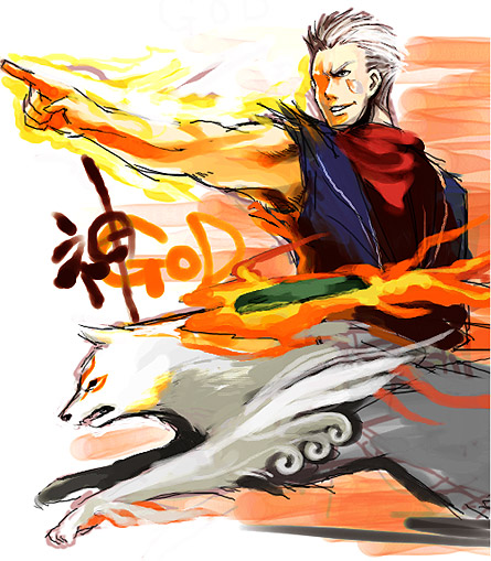 【閒聊】稀有圖 2 @神手 GOD HAND 哈啦板 - 巴哈姆特