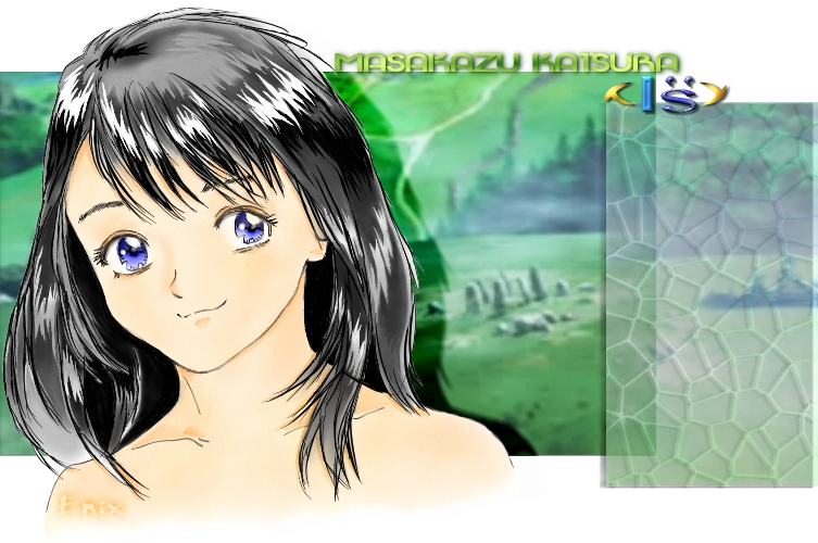 麻生藍子 Enix97的創作 巴哈姆特