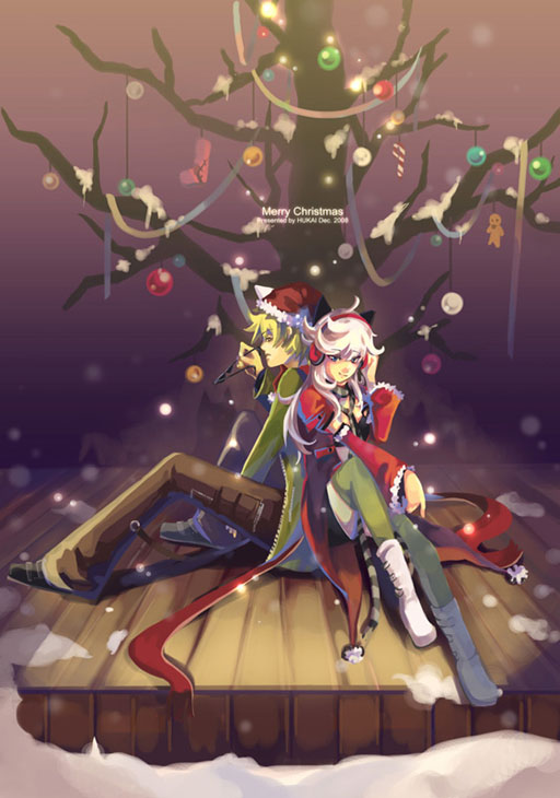 Black Christmas - shadowgray的創作 - 巴哈姆特