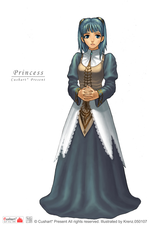 Princess - krenz的創作 - 巴哈姆特