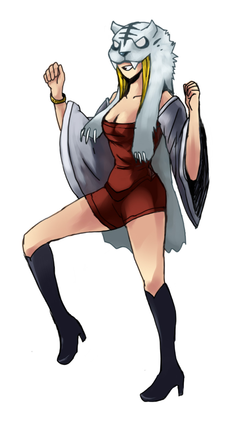 白虎女 