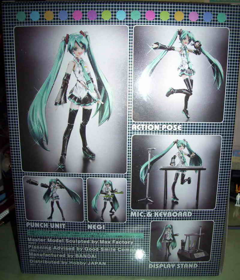 hobby Japan誌上通販限定超合金初音ミク半開箱文- 巴哈姆特