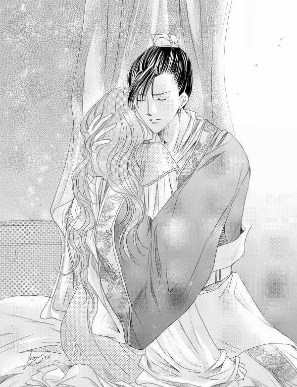 彩雲國 楸瑛 珠翠 完稿 Plabery的創作 巴哈姆特