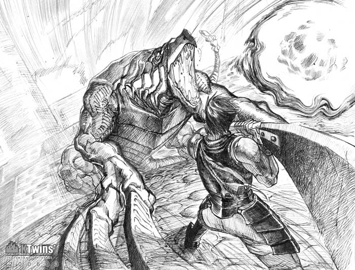 Fight! - krenz的創作 - 巴哈姆特