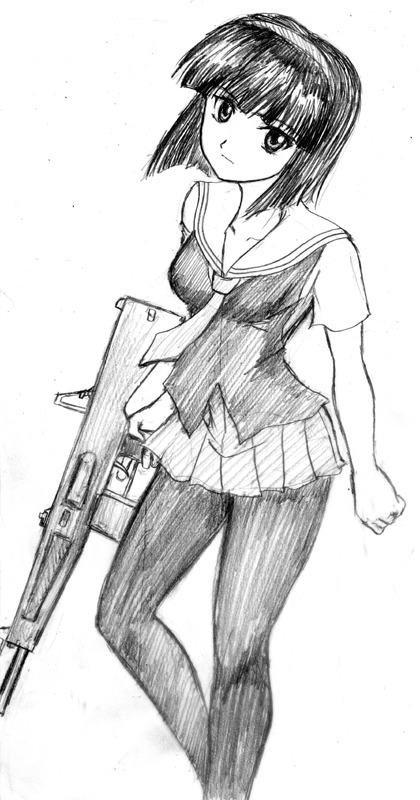 屍姬遠岡晶 Remiter的創作 巴哈姆特