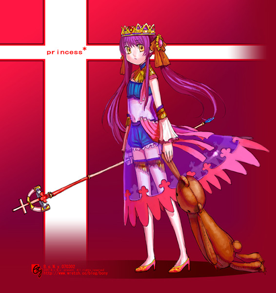 Princess - bcny的創作 - 巴哈姆特