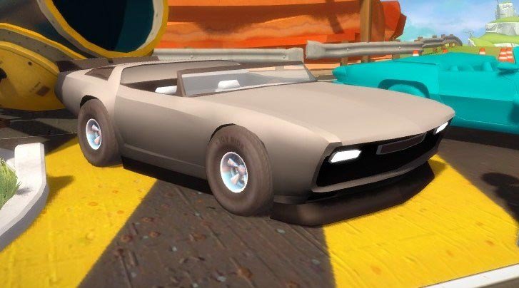 不需方向盤的賽車遊戲 KINECT 專用《Kinect 逍遙快車》《Kinect Joy Ride》 - 巴哈姆特