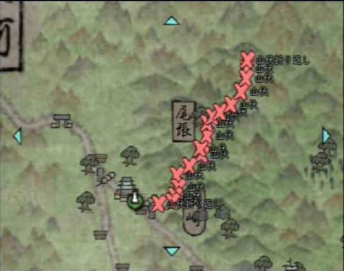 情報 山僧位置圖 信長之野望online 哈啦板 巴哈姆特