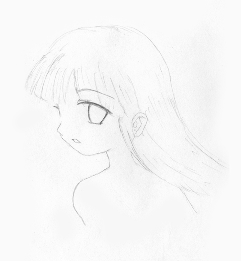 梨花．落書鉛筆圖 - catiger的創作 - 巴哈姆特