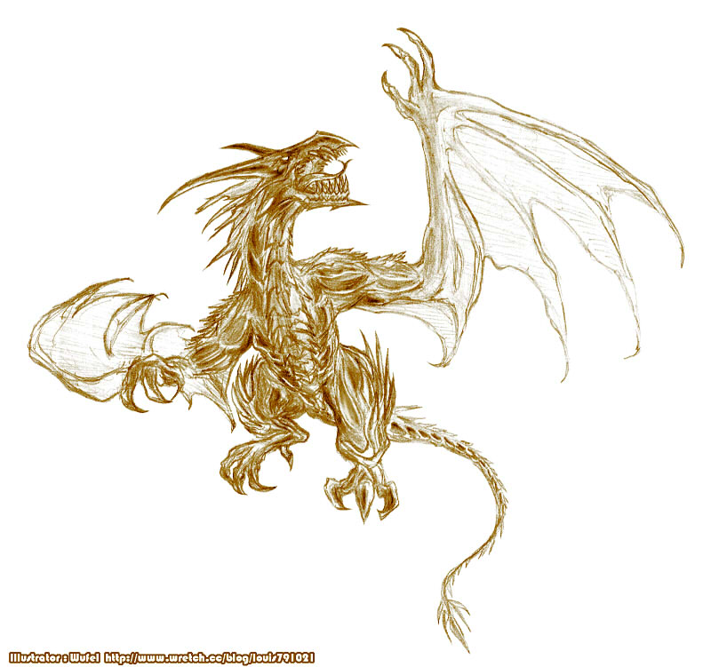 DRAGON 飛龍 louis791021的創作 巴哈姆特