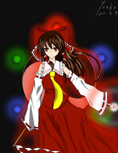 霊符 夢想封印 Lee的創作 巴哈姆特