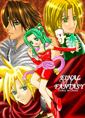 Final Fantasy Max - apeeapee的創作 - 巴哈姆特