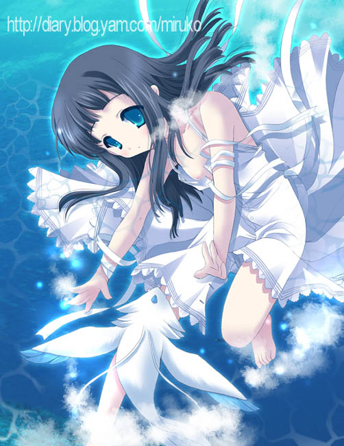 海底少女 - miluko的創作 - 巴哈姆特