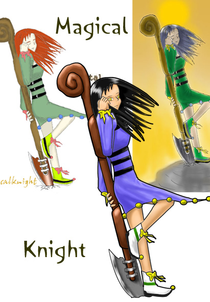 MagicalKnight-Trinity orz - emethxyz的創作 - 巴哈姆特