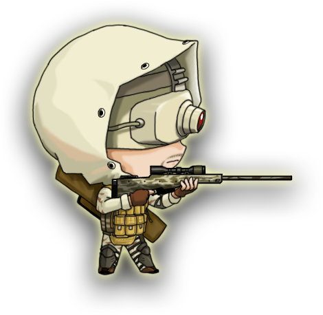 2頭身q版幽鬼 A87a87的創作 巴哈姆特