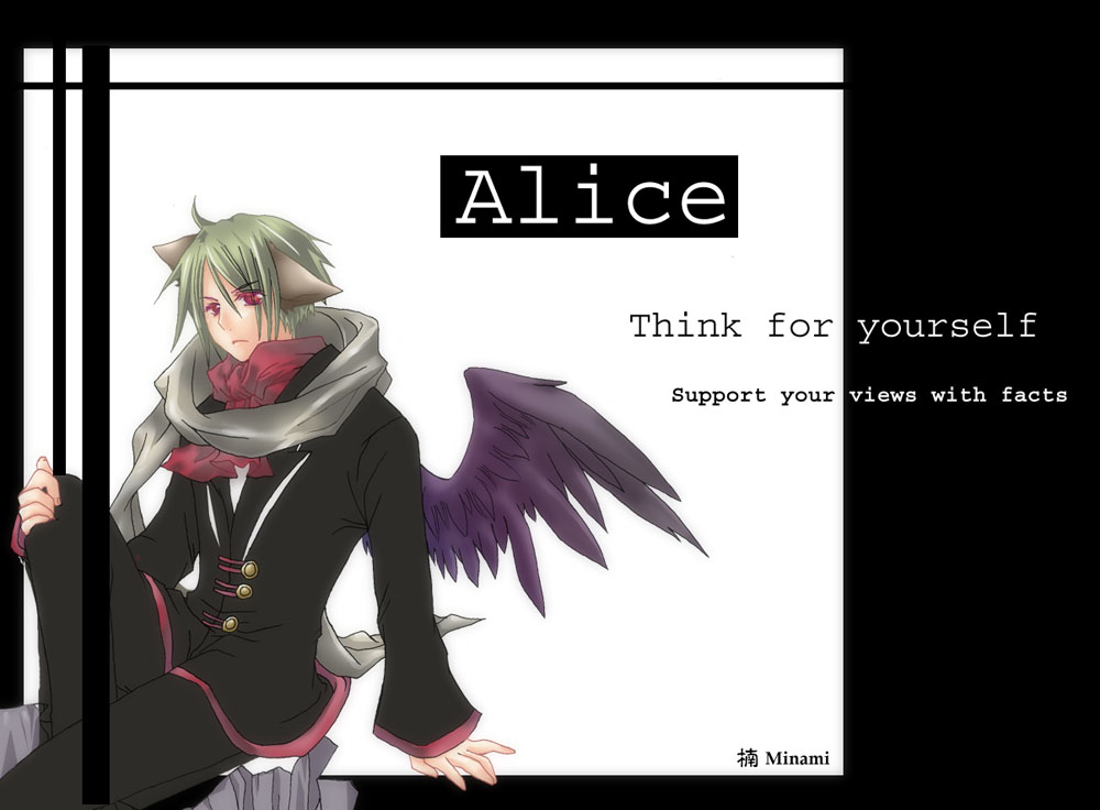 Alice - daphnewong的創作 - 巴哈姆特