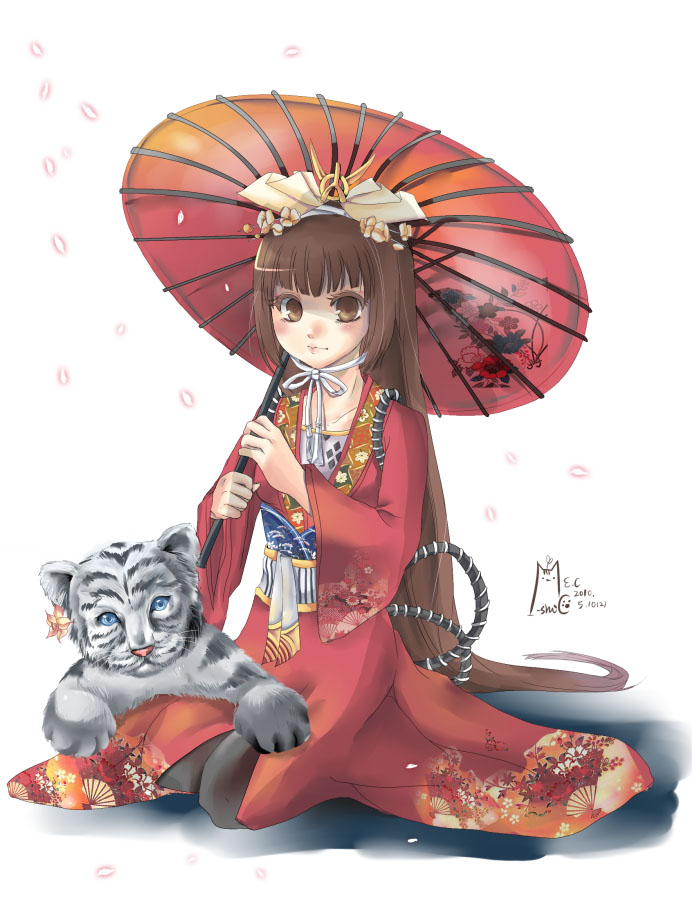 虎年賀圖 W ノ g的創作 巴哈姆特
