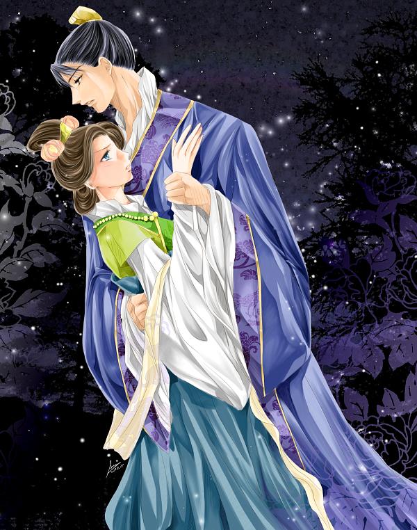 彩雲國 楸瑛 珠翠 Plabery的創作 巴哈姆特