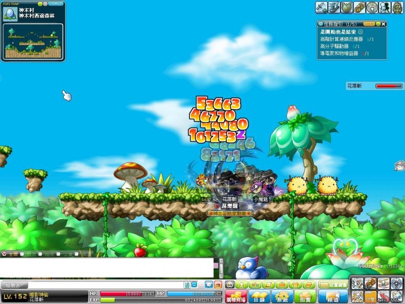 心得 Bb後暗影神偷 刀賊 影分身技能實測 新楓之谷哈啦板 巴哈姆特