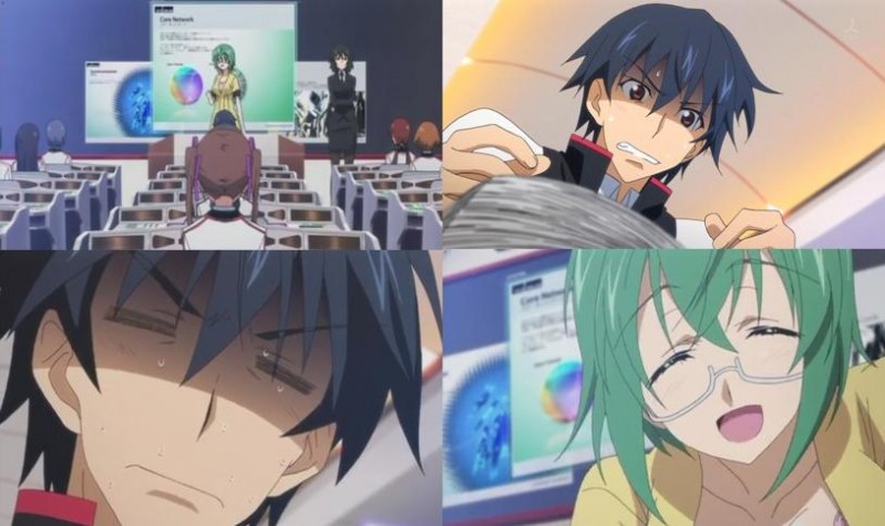 新番動畫is Infinite Stratos 第一集圖文劇透 讓你更加了解這動畫的面貌 Jady250的創作 巴哈姆特