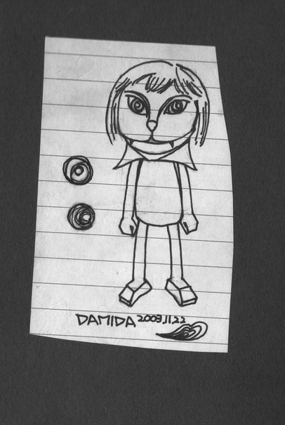 人偶 - damida的創作 - 巴哈姆特