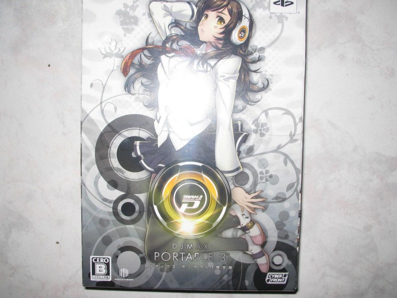 中古 [ゲーム PSP] [JAN DJ Max Portable (韓国版) テレビゲーム