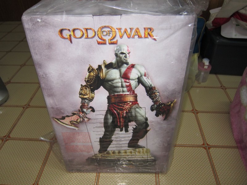 Sideshow 戰神雕像 - WWF99的創作 - 巴哈姆特