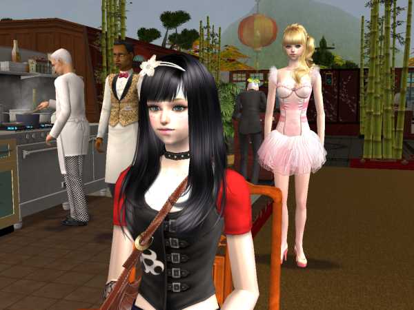 Sims 2 - fenlir3310的創作 - 巴哈姆特