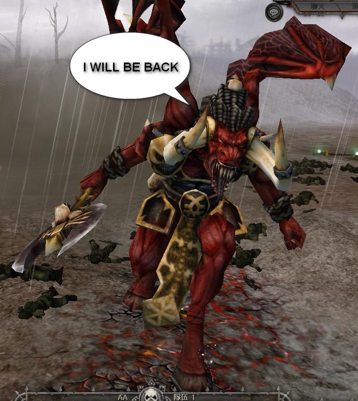 话不多说西来看看好久不见的恐虐嗜血狂魔and 恶魔王子 帅气100%