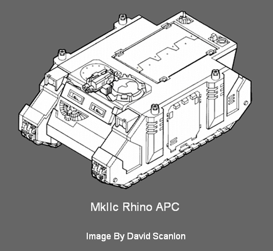 Где взять чертеж рино 犀 牛 運 兵 車(Rhino) @戰 鎚.40K 系 列(Warhammer:40000) 精 華 區 - 巴 哈 姆 特