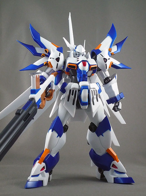 玩具心得：SR超合金-SRW ヴァイスリッター 白騎士 - playing690的創作 - 巴哈姆特