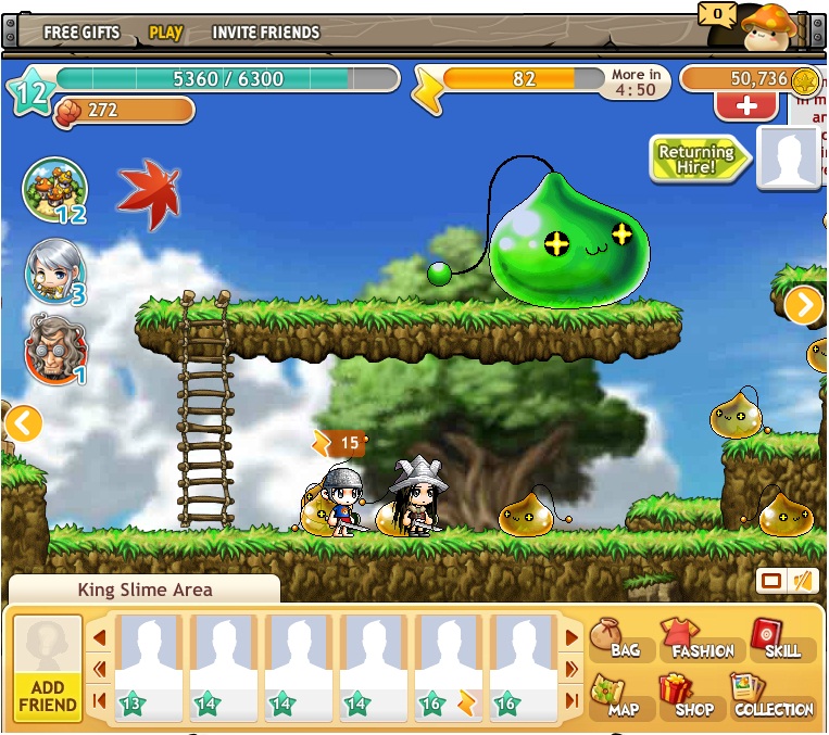 【心得】MapleStory Adventures 小撇步分享 @楓之谷大冒險 哈啦板 - 巴哈姆特