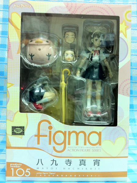 開箱】figma 105 八九寺真宵- 巴哈姆特