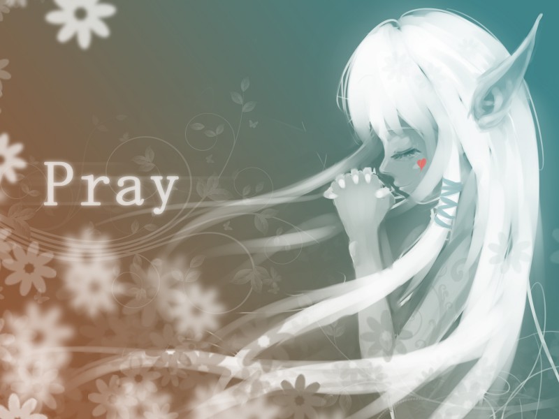 Pray - azetsu的創作 - 巴哈姆特