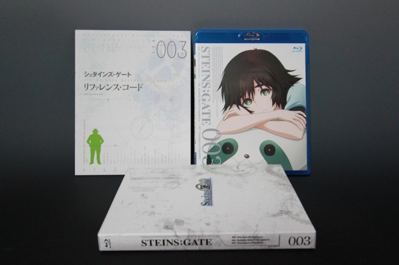 其他】STEINS;GATE Vol.3【初回限定版】 [Blu-ray] 拆包@5pb.科學冒險