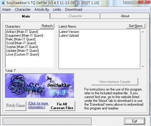 soulseekkors tq defiler v1.1