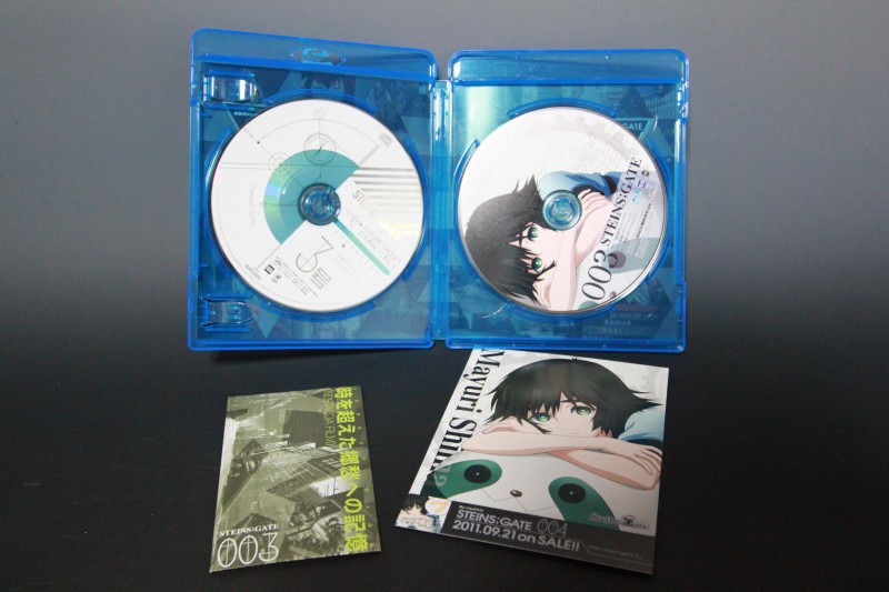 其他】STEINS;GATE Vol.3【初回限定版】 [Blu-ray] 拆包@5pb.科學冒險