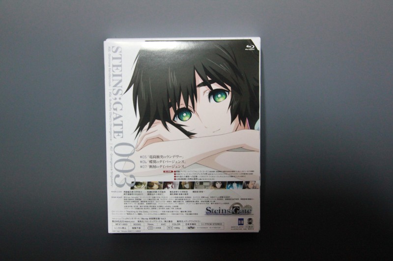 其他】STEINS;GATE Vol.3【初回限定版】 [Blu-ray] 拆包@5pb.科學冒險