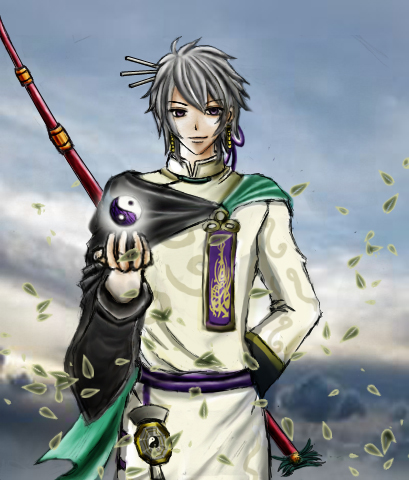 之前畫的無雙圖 孫尚香 太公望 真 三國無雙精華區 巴哈姆特