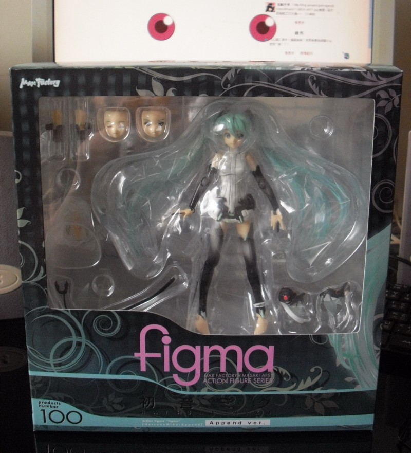 微開箱(?)] Figma 100號初音ミクAppend ver. - objectify82的創作- 巴
