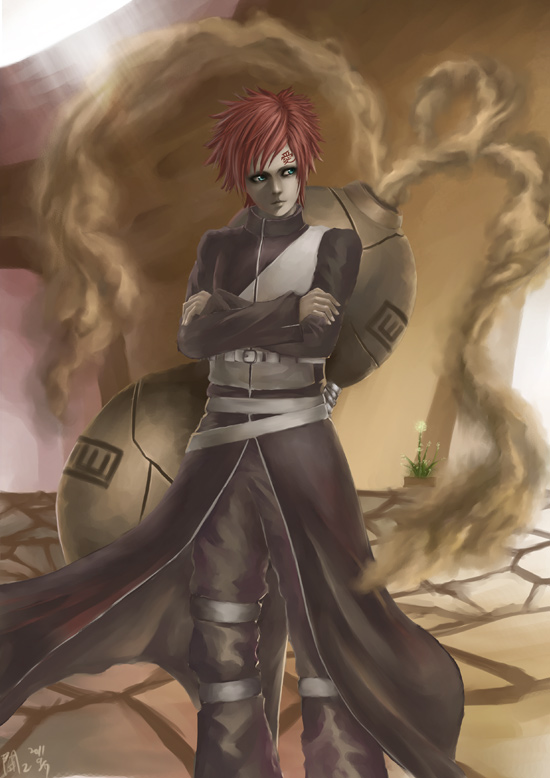 達人專欄] 沙暴我愛羅- tryhop的創作- 巴哈姆特