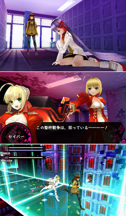 月的裏側《Fate&frasl;EXTRA》完全新作《Fate&frasl;EXTRA CCC》明年問世- a081266